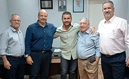 Reunião da Diretoria do Sindprovenfar na Câmara de Belford Roxo