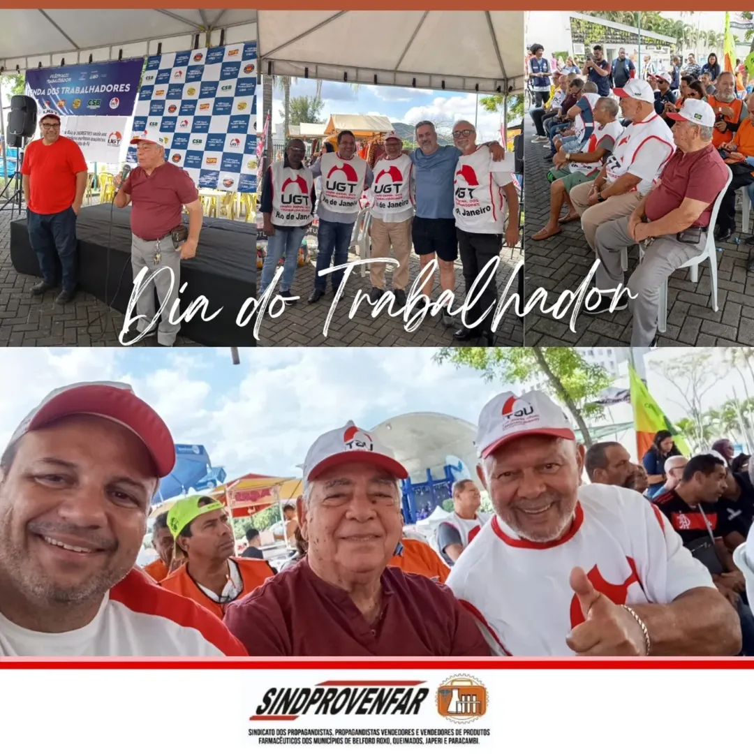 Dia do Trabalhador – UGT Rio